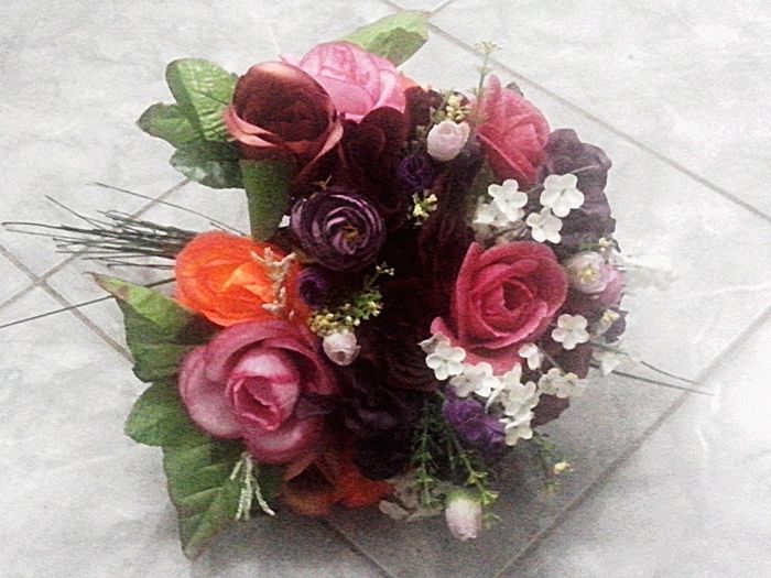 Meu buquê diy vem ver! - 3