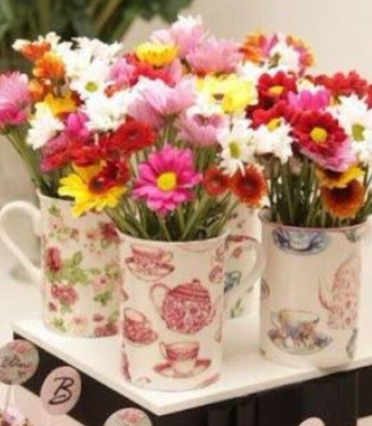 Flor na caneca. o que acham? - 4