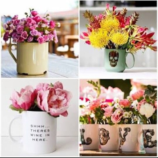 Flor na caneca. o que acham? - 5