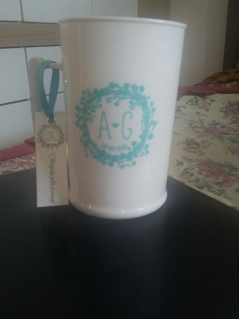 Flor na caneca. o que acham? - 1