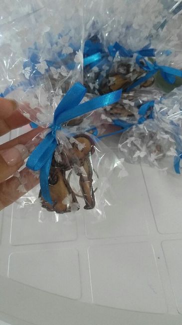 Lembrancinha do noivado! - 2
