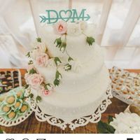Minhas inspirações de bolos de casamento - 4