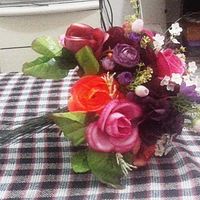 Meu buquê diy vem ver! - 2