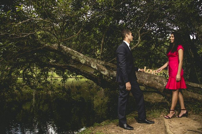  Pré wedding - look 2 glamour(sqn) parte 2" - 4