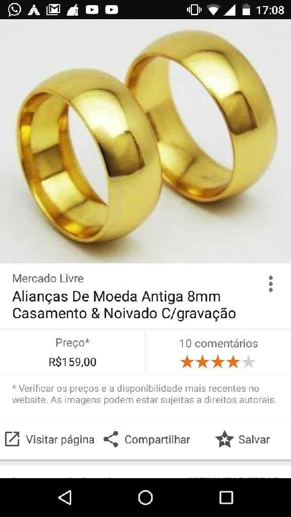 Alianças - 1
