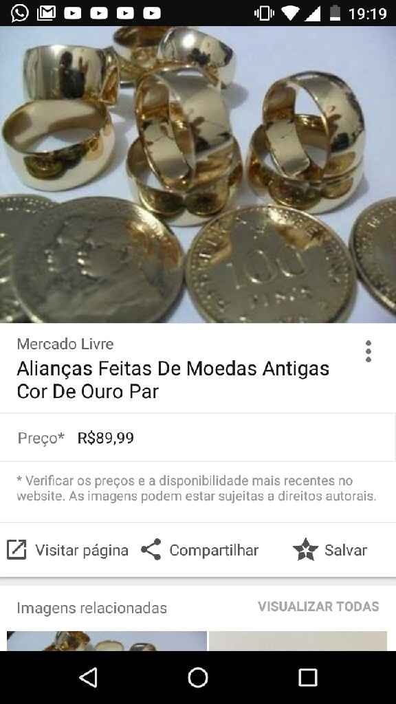 Alianças - 1