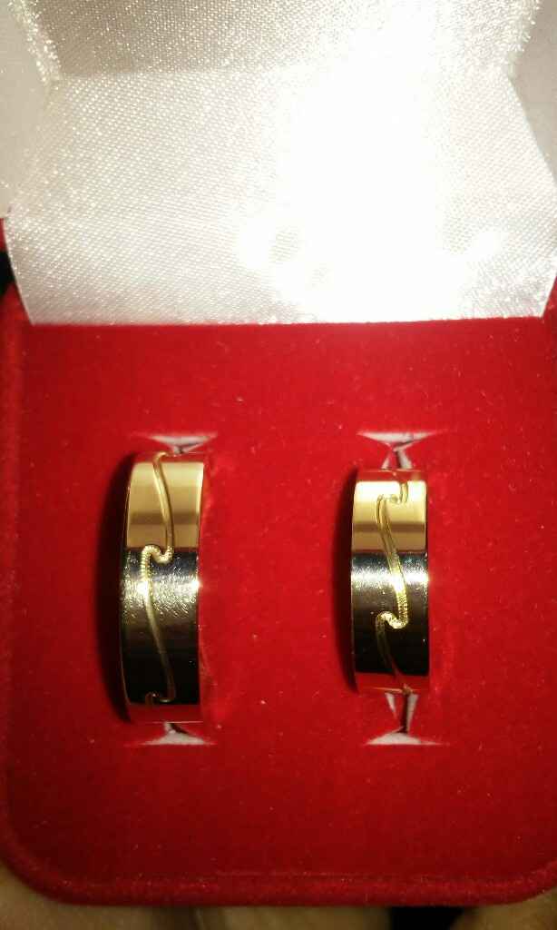 As alianças do casamento! #vemver - 1