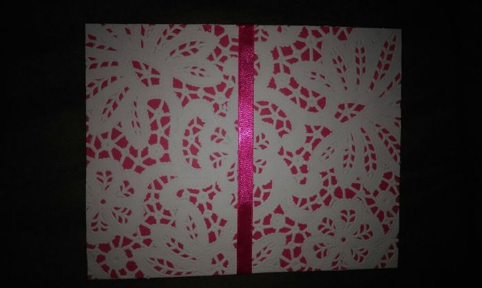 Papel doilies/rendado na 25 de março - 2