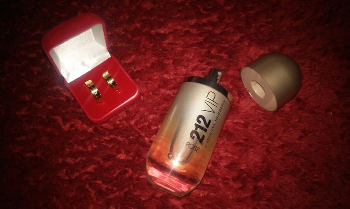 Perfume no grande dia #minhasescolhas - 1