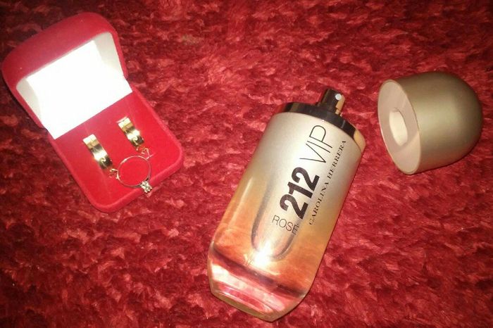 Perfume do grande dia - 1