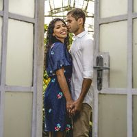  fiz minhas fotos Pré-wedding e Não usei vestido Branco!! - 1