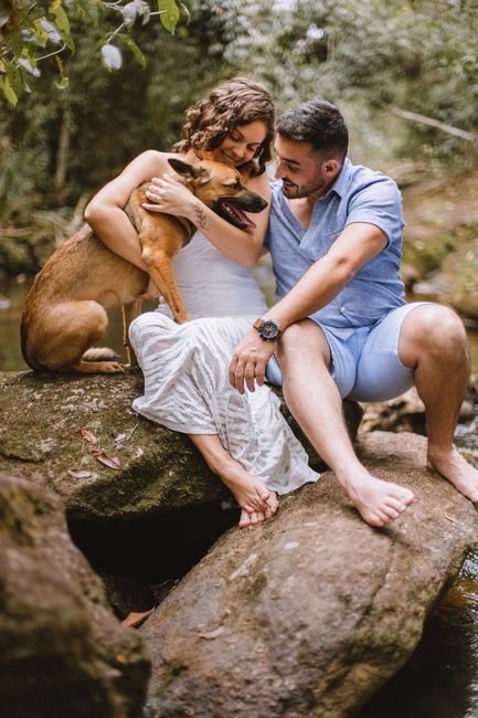 Ensaio fotográfico de pré casamento: feito ao ar livre ou em um estúdio? - 2