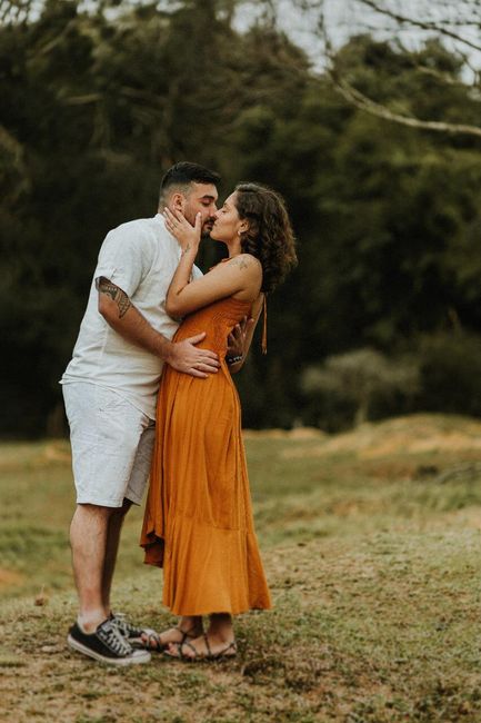 Ensaio fotográfico de pré casamento: feito ao ar livre ou em um estúdio? - 3