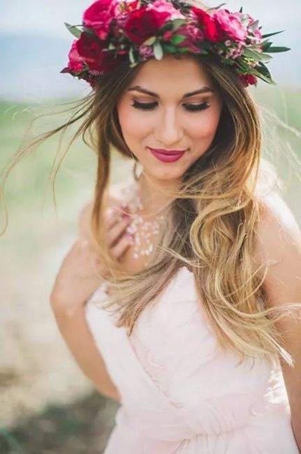 Coroa de flores