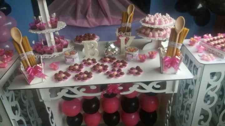 Meu chá de panela venham ver!  tudo decorado por mim. - 2