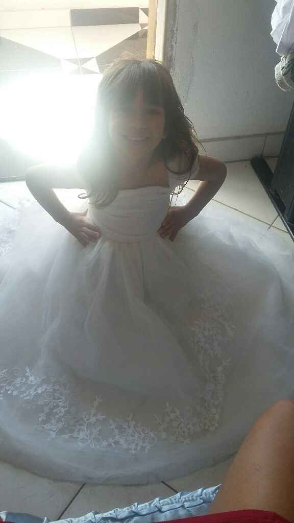 Vestido da minha daminha - 1