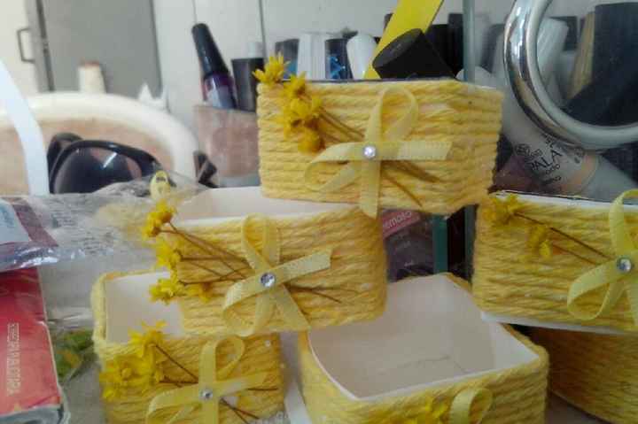 Forminhas para doces feito por mim. - 1