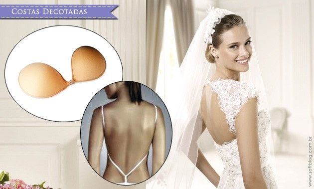 Lingerie vestido costas decotadas