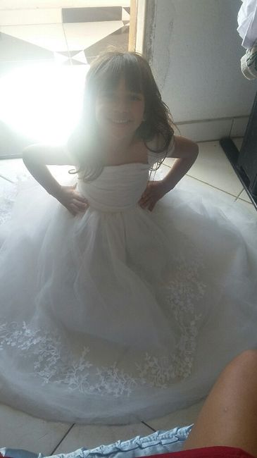 Vestido da minha daminha - 1