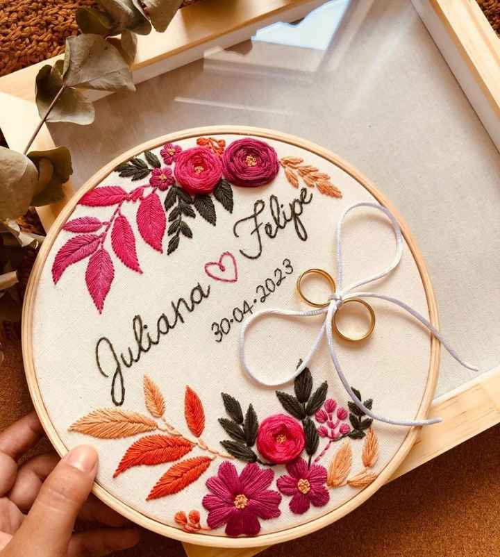 Porta alianças 💍 - 1