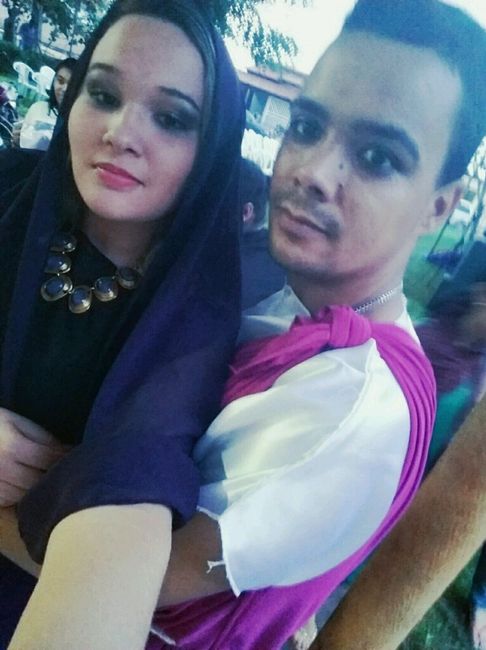 Desafio da foto: uma foto fantasiados - 1