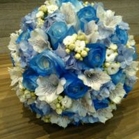 Azul no buquê ou na decoração? - 1