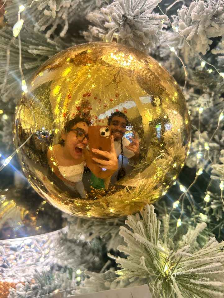 Resolvendo caixa de padrinhos percebemos que já é natal! - 1