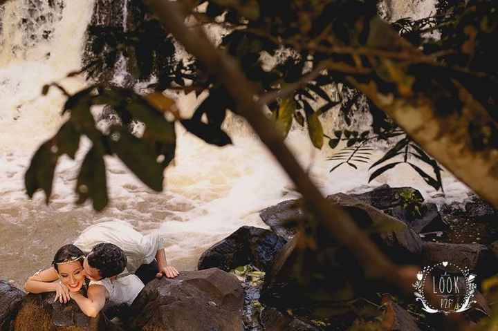 trash the dress