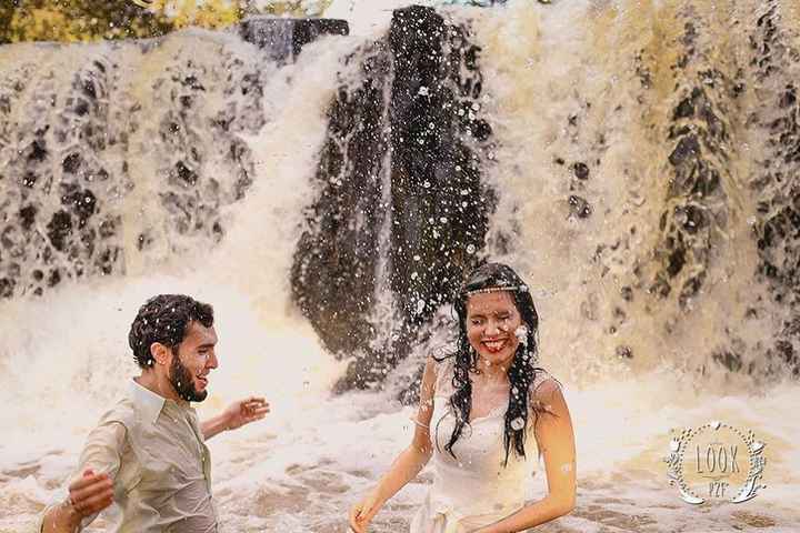 trash the dress