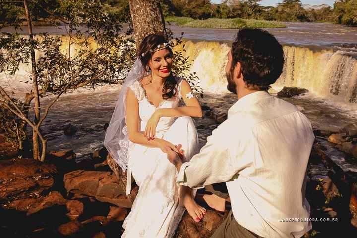 trash the dress