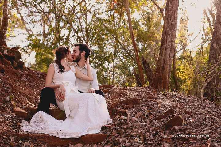 trash the dress