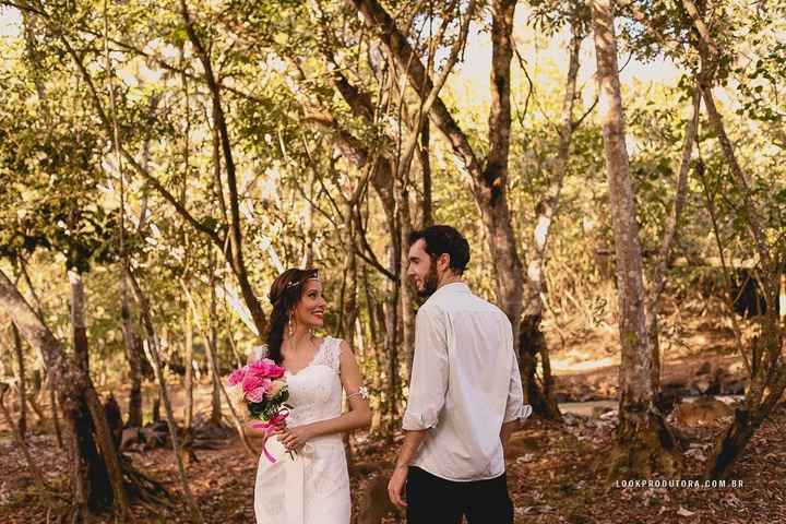 trash the dress