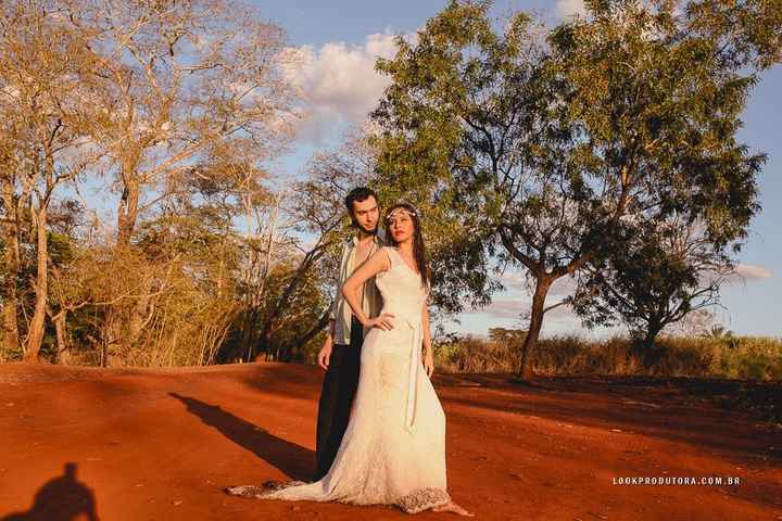 trash the dress