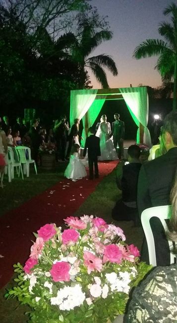 cerimonia campestre