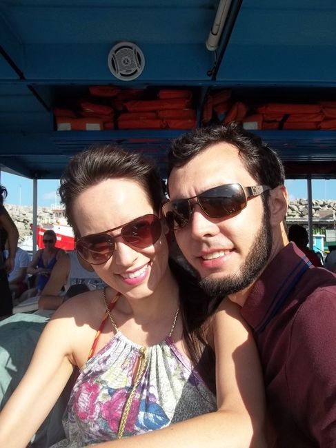 Outro passeio de barco