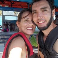 Preparação para mergulho de flutuação