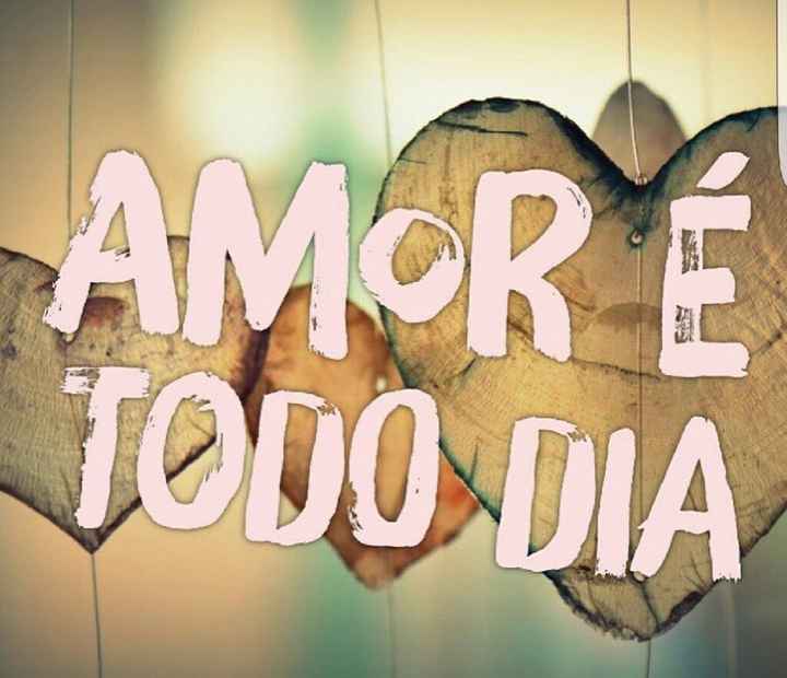 Amor é todo dia - 1