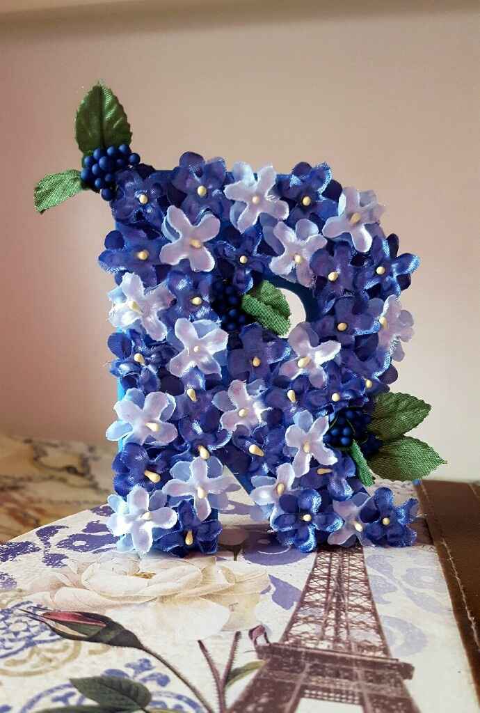 Iniciais (diy) - 7