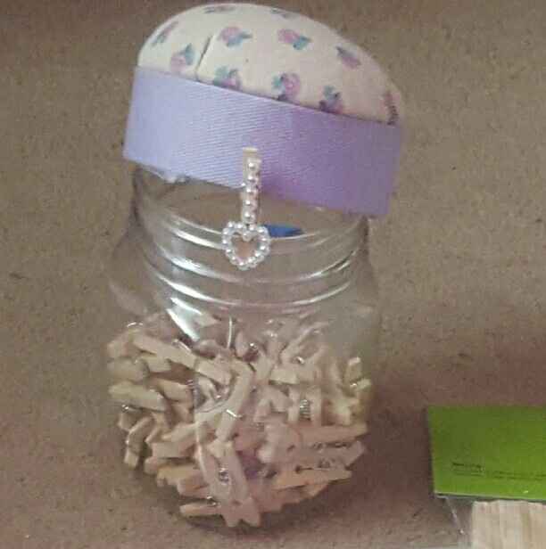 Mini peg e mini carimbo... - 3