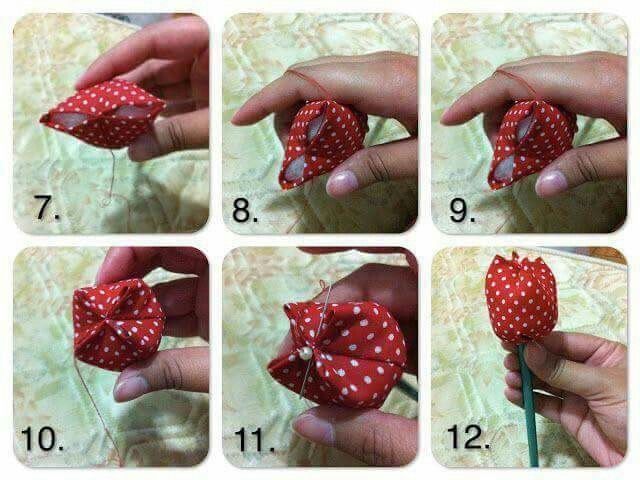Inspiração; diy tulipas - 2