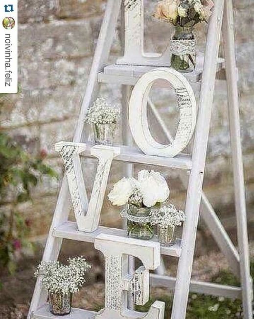 Inspiração; decor ao ar livre - 1