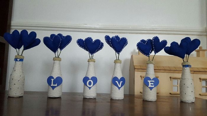 Finalmente garrafinhas prontas diy - 1
