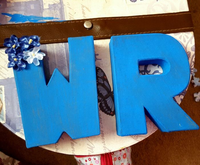 Iniciais (diy) - 3