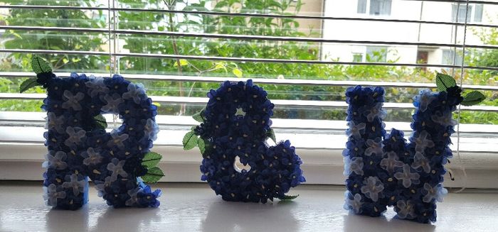 Iniciais (diy) - 6