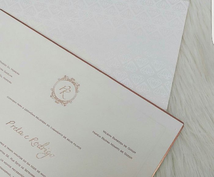 Meu convite de casamento - 2
