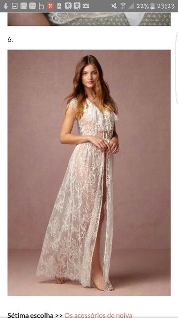 Meu vestido de noiva perfeito é clássica - 6