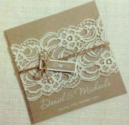 Escolhido convite de casamento e de noivado !!*_* - 2