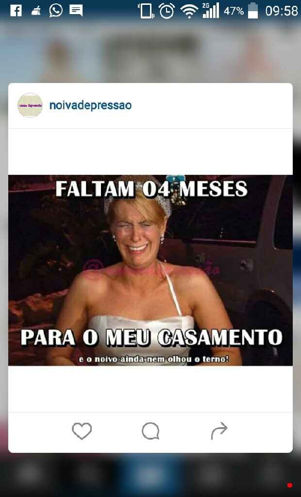 Tinha quer ser o noivo... u.u - 1