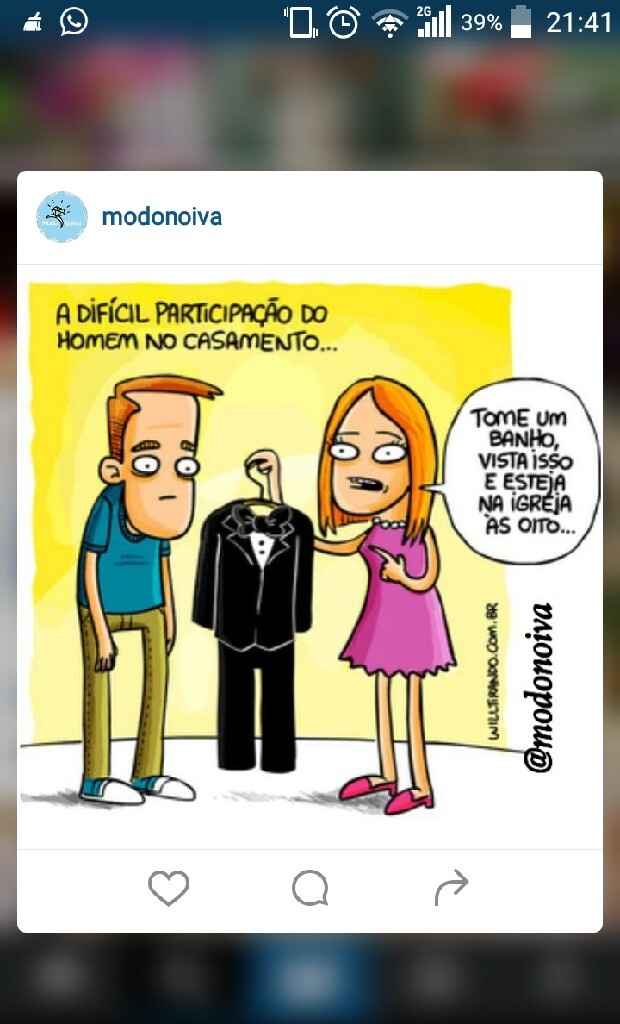 Tinha quer ser o noivo... u.u - 1