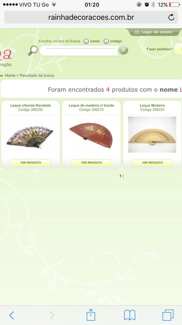 Leques de madeira! aonde encontrar? - 1